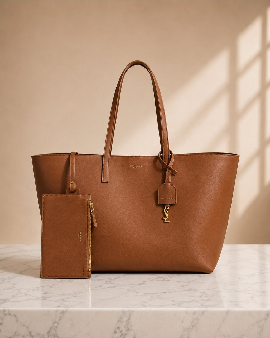 YSL East/West Shopping Tote 47cm A+