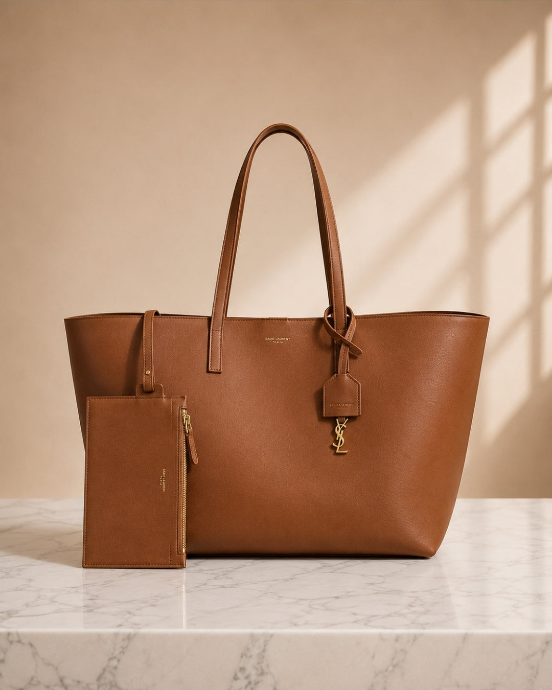 YSL East/West Shopping Tote 47cm A+