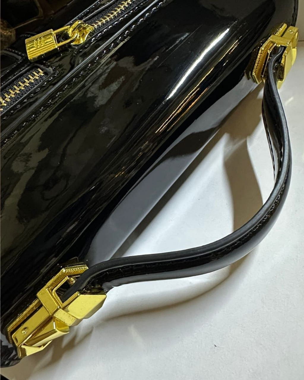 Hermès Kelly Patent Mini Bag 21cm