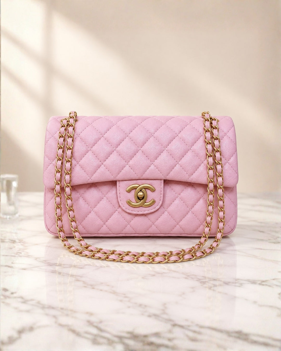 Chanel Caviar Flap Bag 26cm