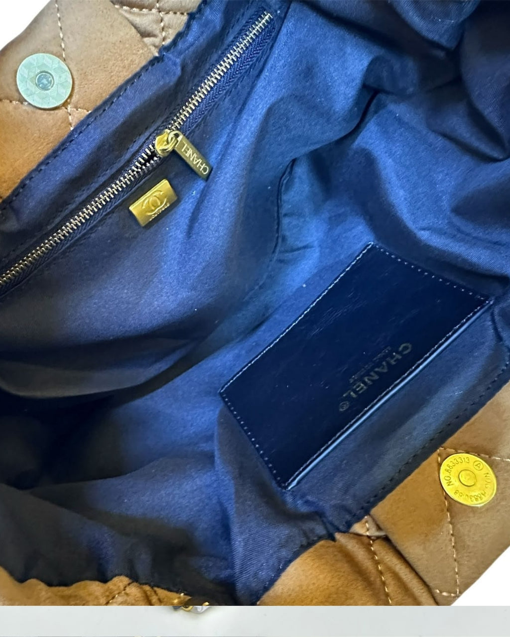 CHANEL Puffy Shoulder Bag 40 cm without Box A+