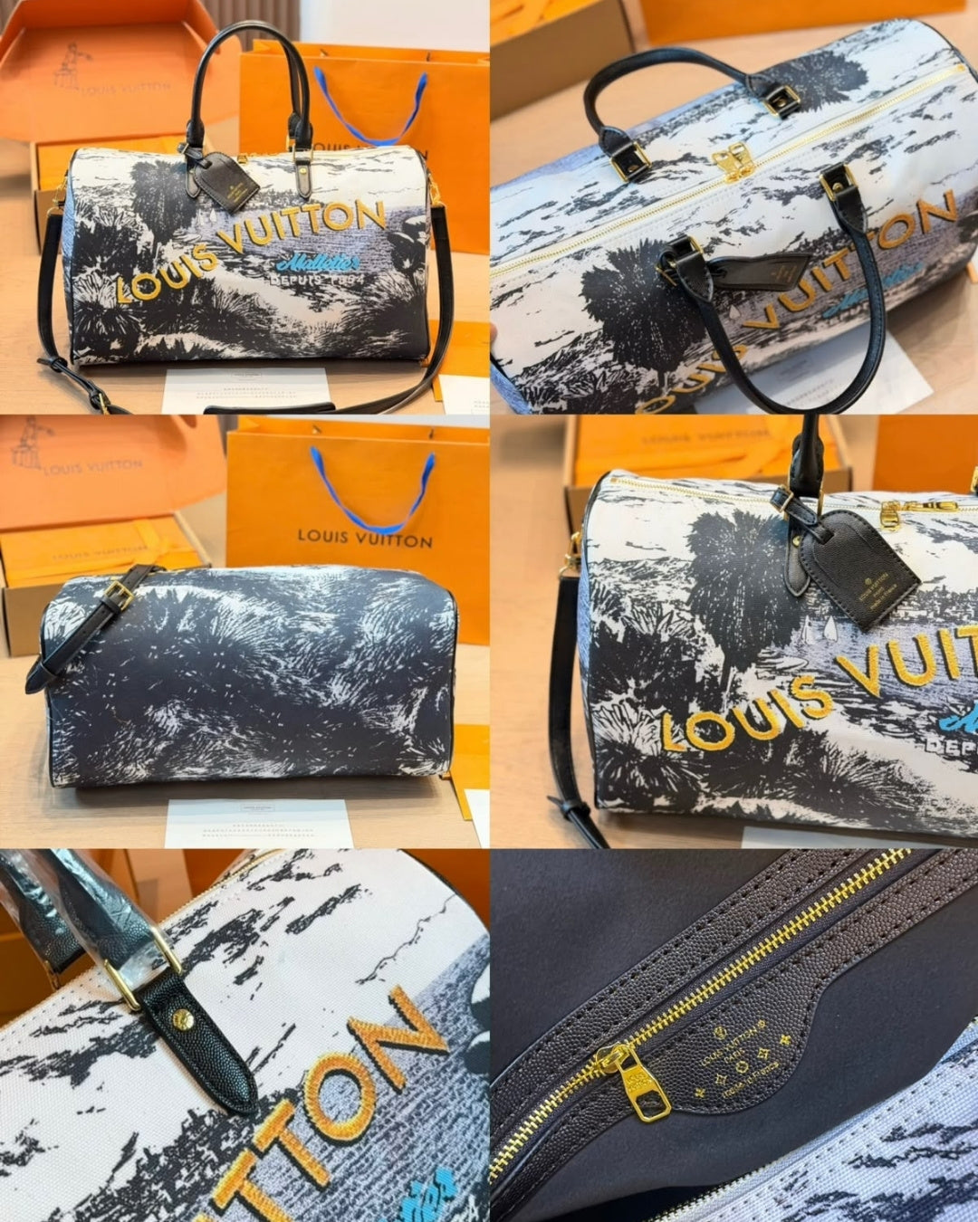 LV Travelling Bag 45 cm Master
