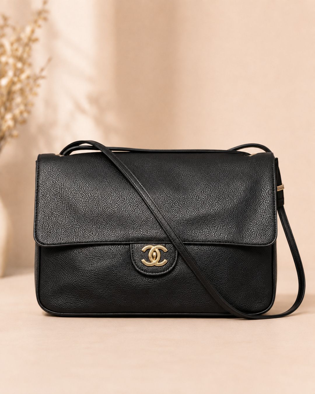 Chanel Maxi Flap Bag 32 cm A+