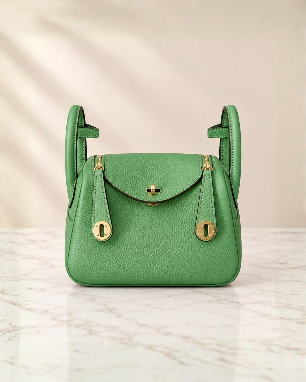 HERMES Mini Lindy Bag 19cm A+