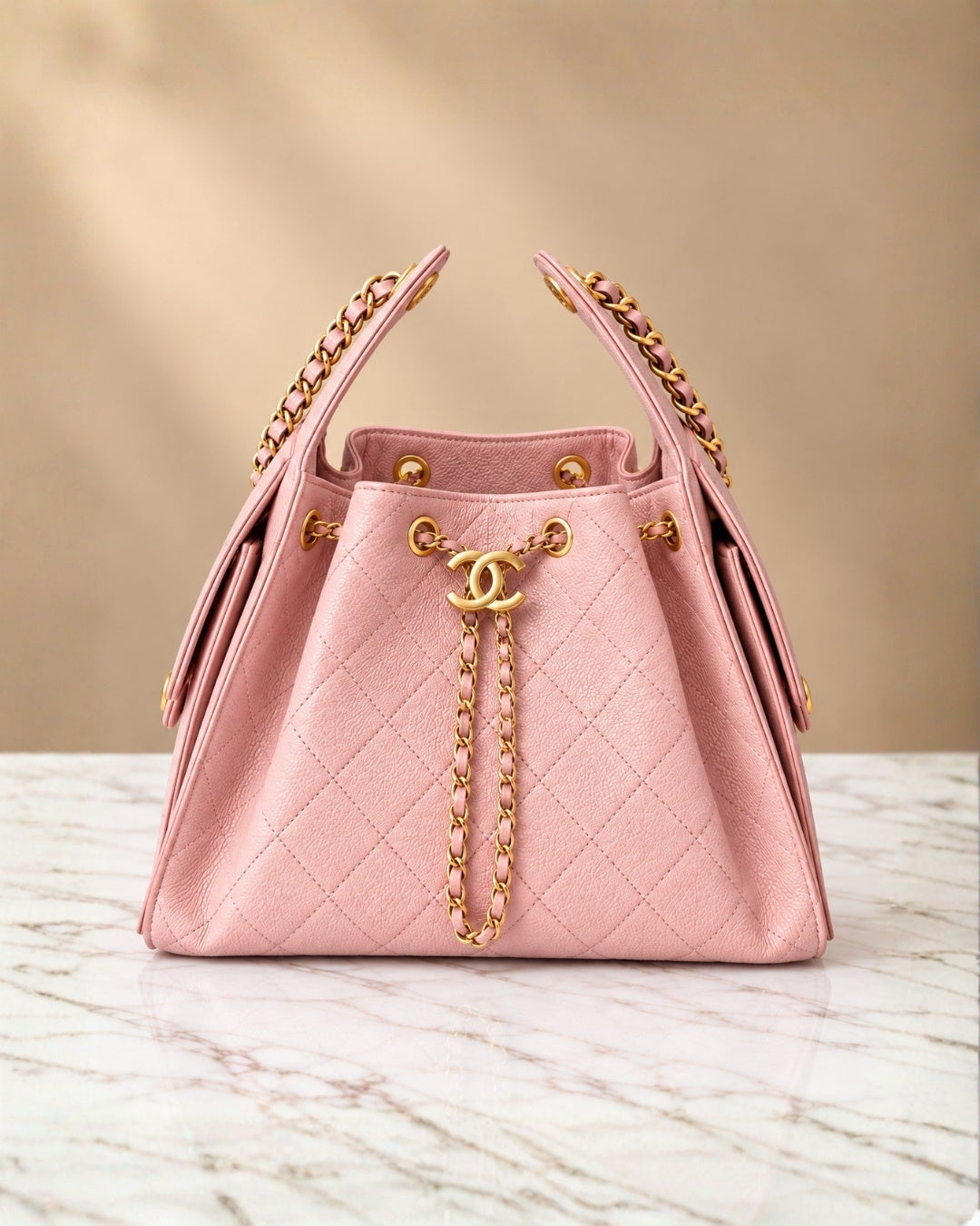 CHANEL 25 Bag Grainy Surface