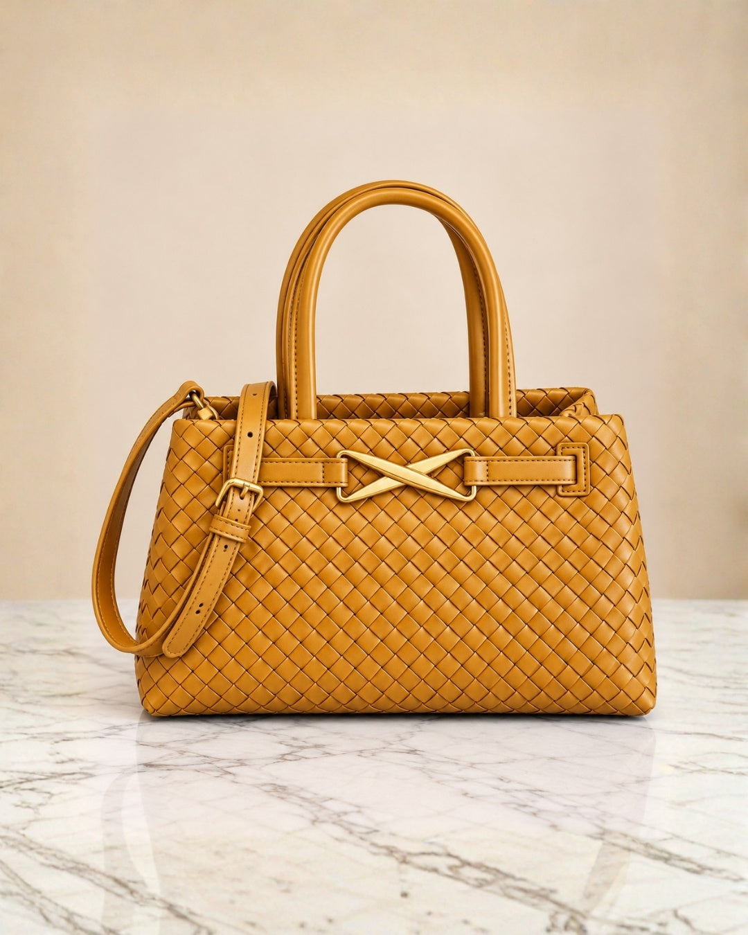 BOTTEGA Dual Handle Tote 29cm