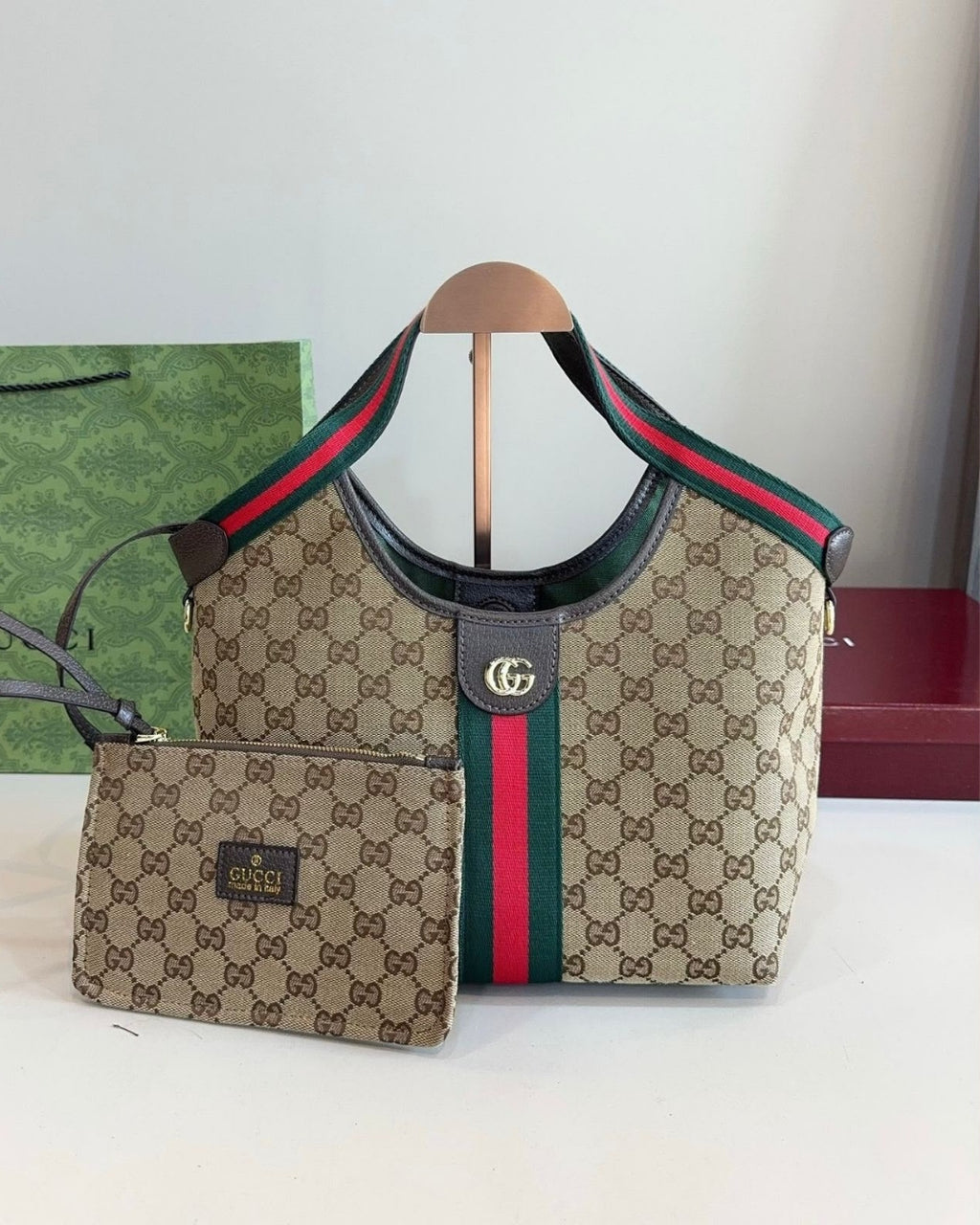 GUCCI Tote Bag 35cm A+