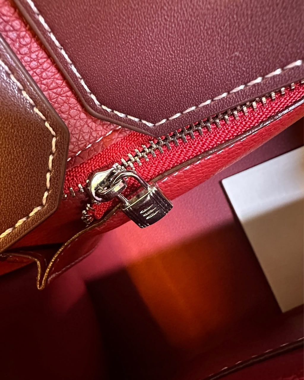 HERMES Birkin Carriage Print 30cm