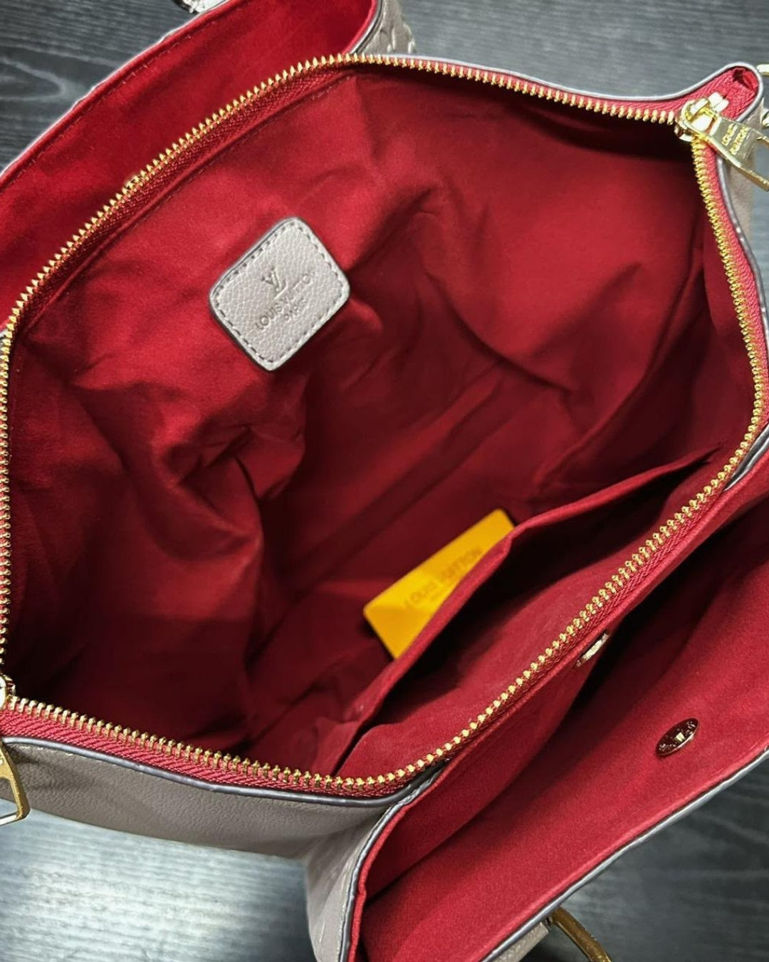 LV Embossed Monogram Tote 38cm