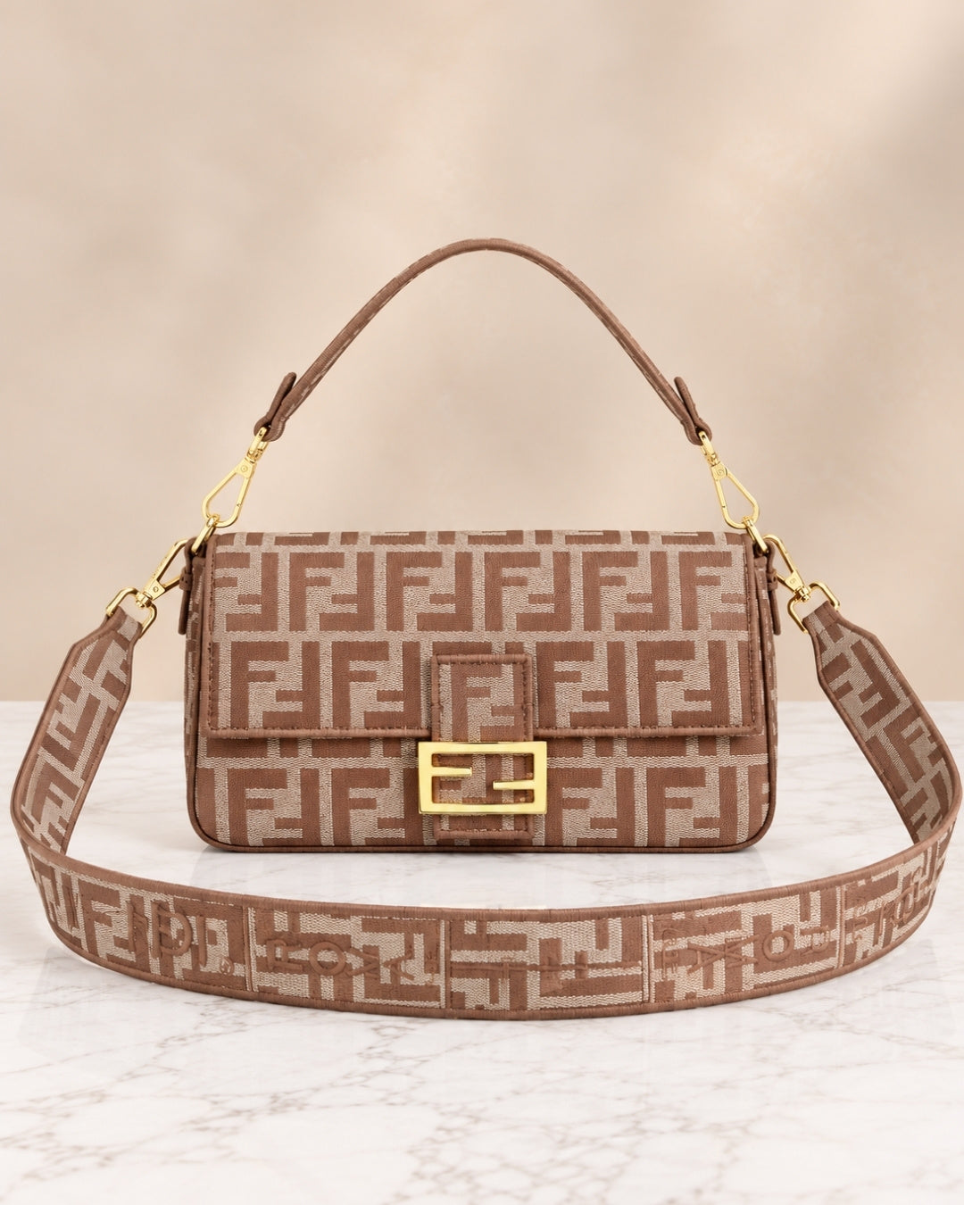 FENDI Baguette Shoulder Bag 29cm