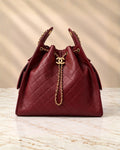 CHANEL 25 Bag Large Grainy Surface 30cm