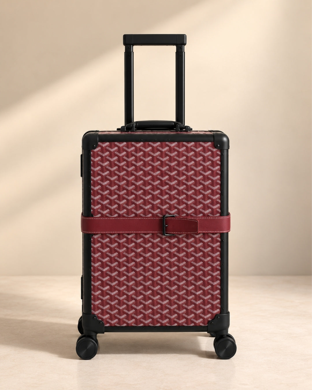 Rolling Luggage Goyard 56cm A+