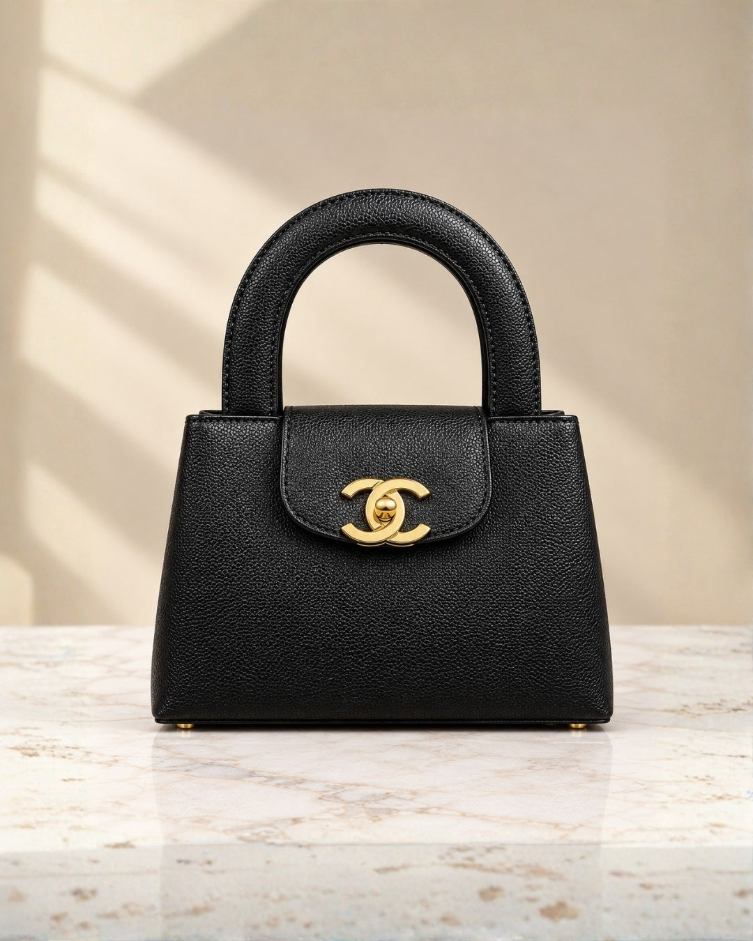 Chanel Mini Top Handle Bag 20cm