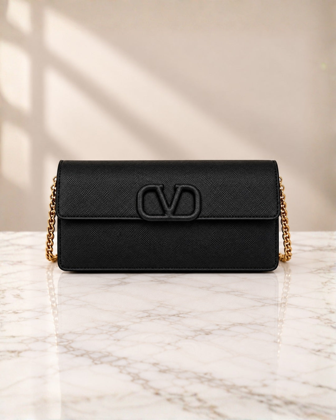 VALENTINO VLogo Clutch Bag 27cm