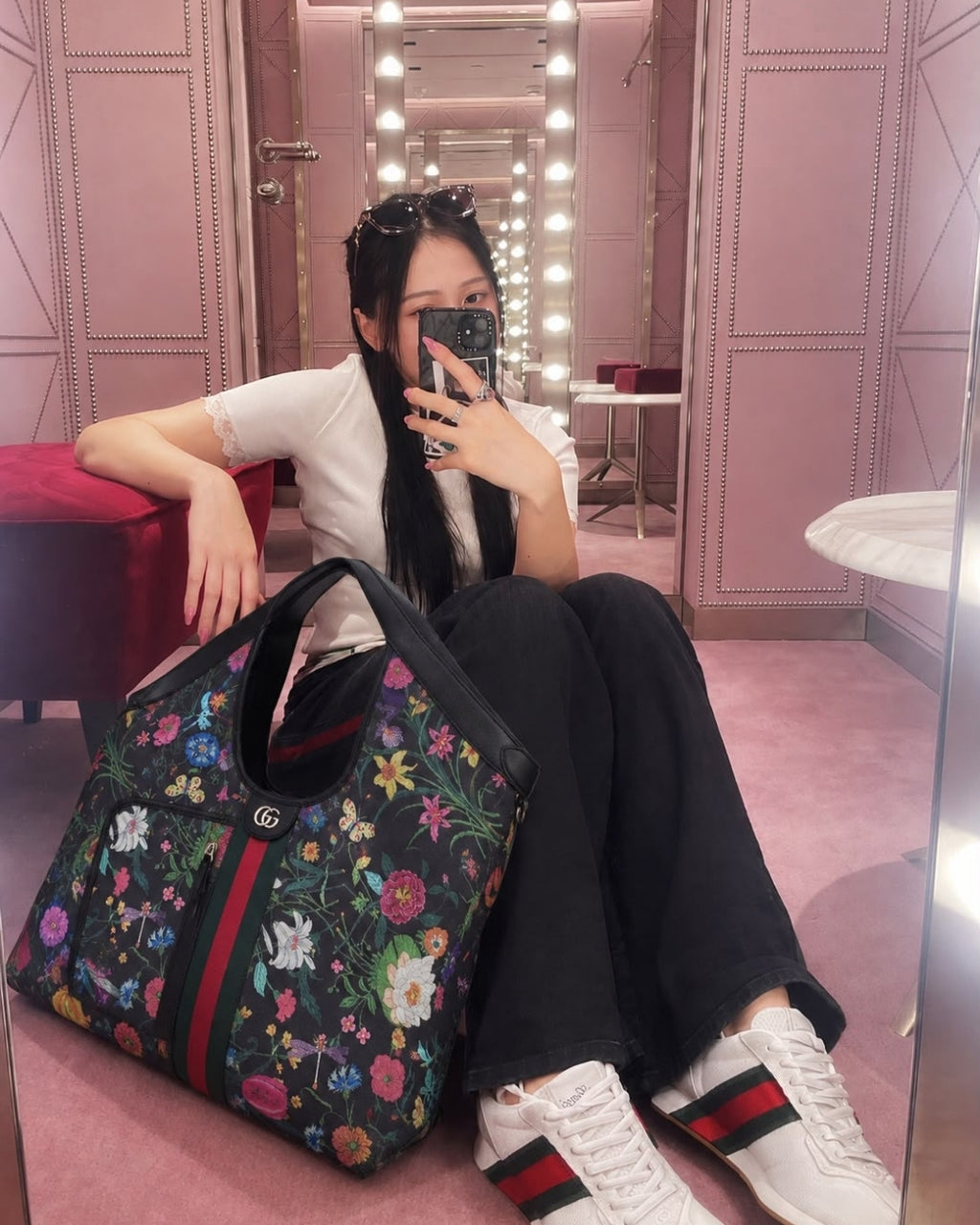 Gucci Flora Large Tote Bag 58cm Master