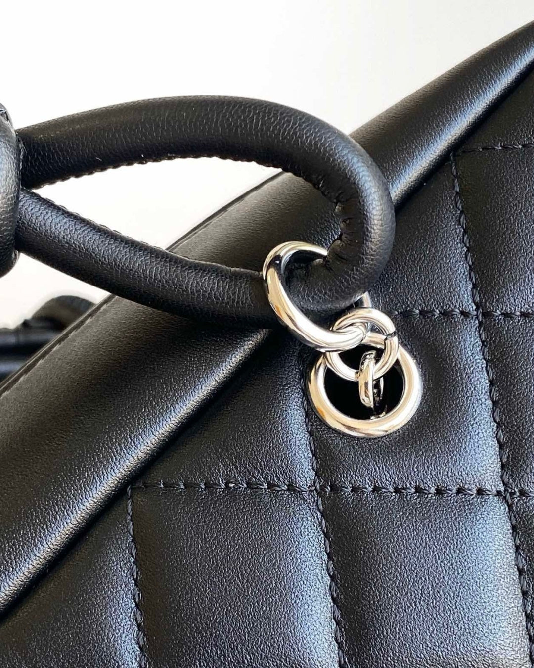 CHANEL Quilted Shoulder Bag 28cm