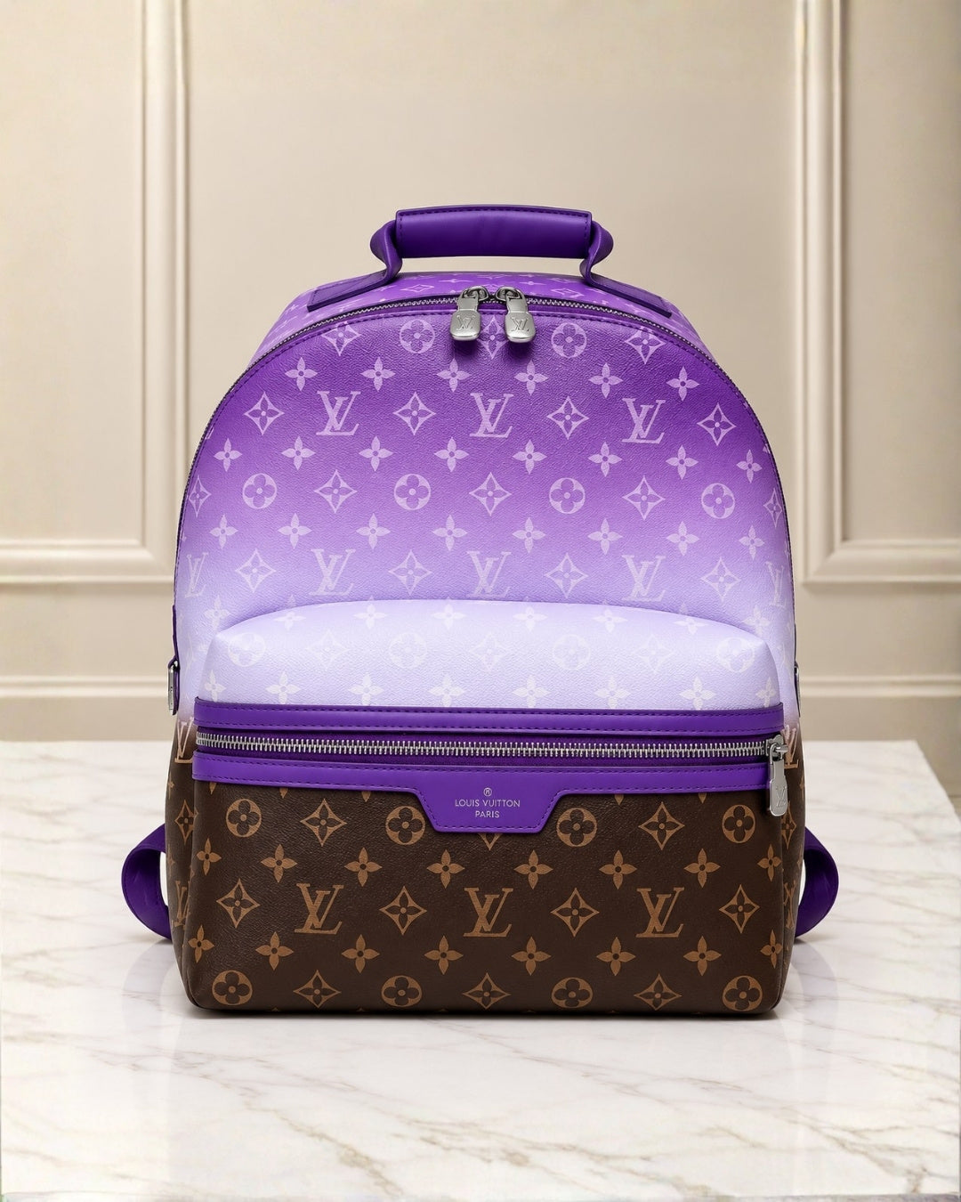 LV Monogram Canvas Backpack 38cm A+