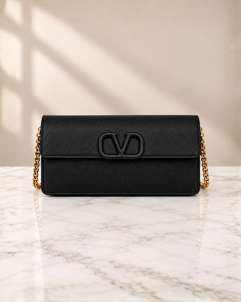 VALENTINO VLogo Clutch Bag 27cm