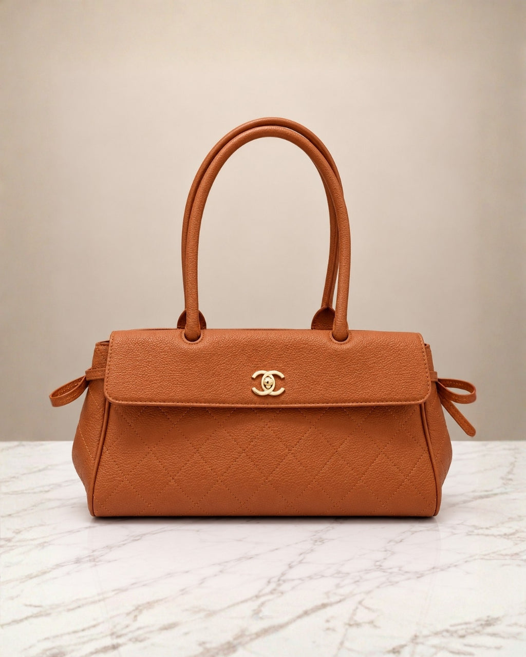 CHANEL Dual Handle Tote Bag 29cm
