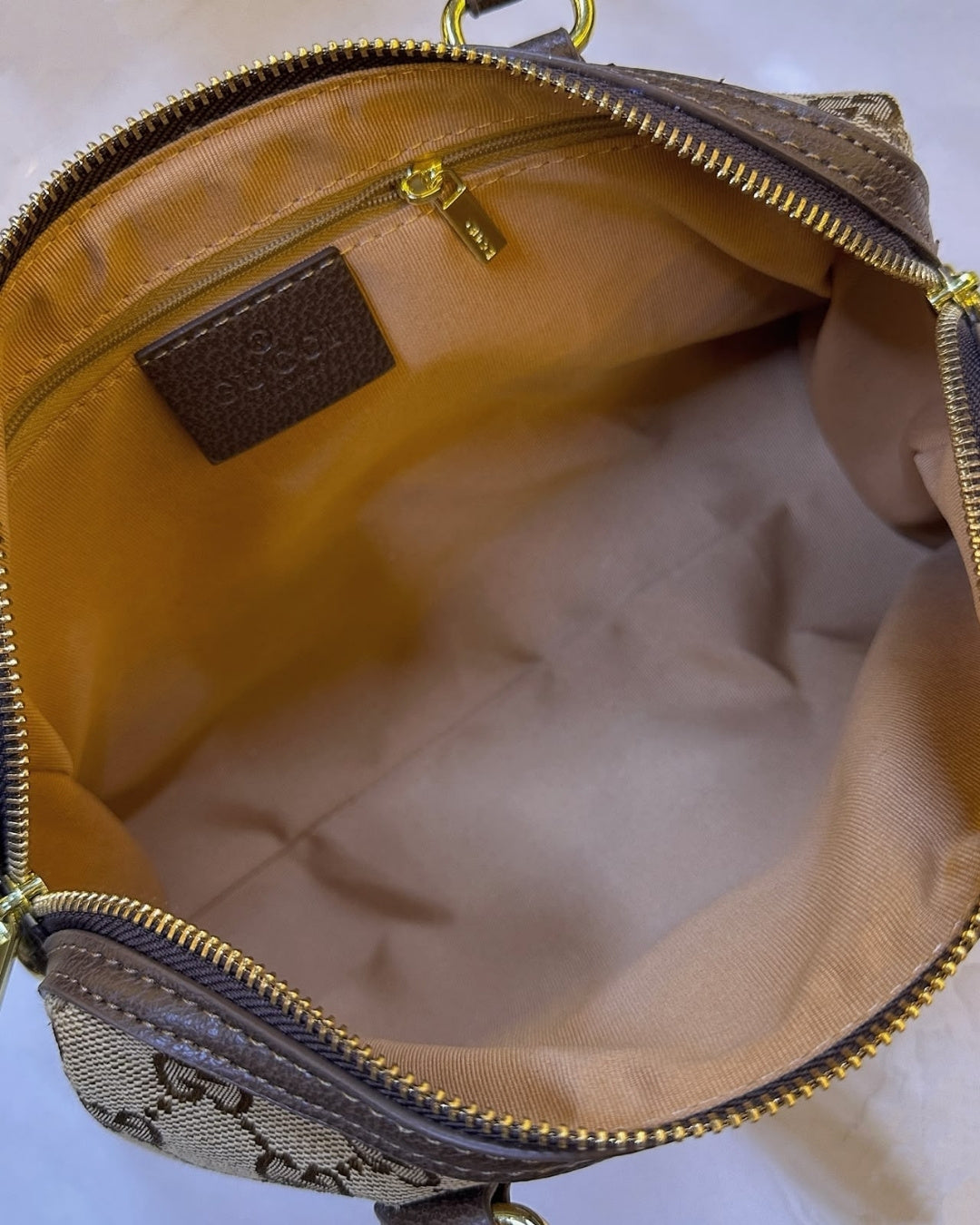 GUCCI Web Boston Tote 30cm