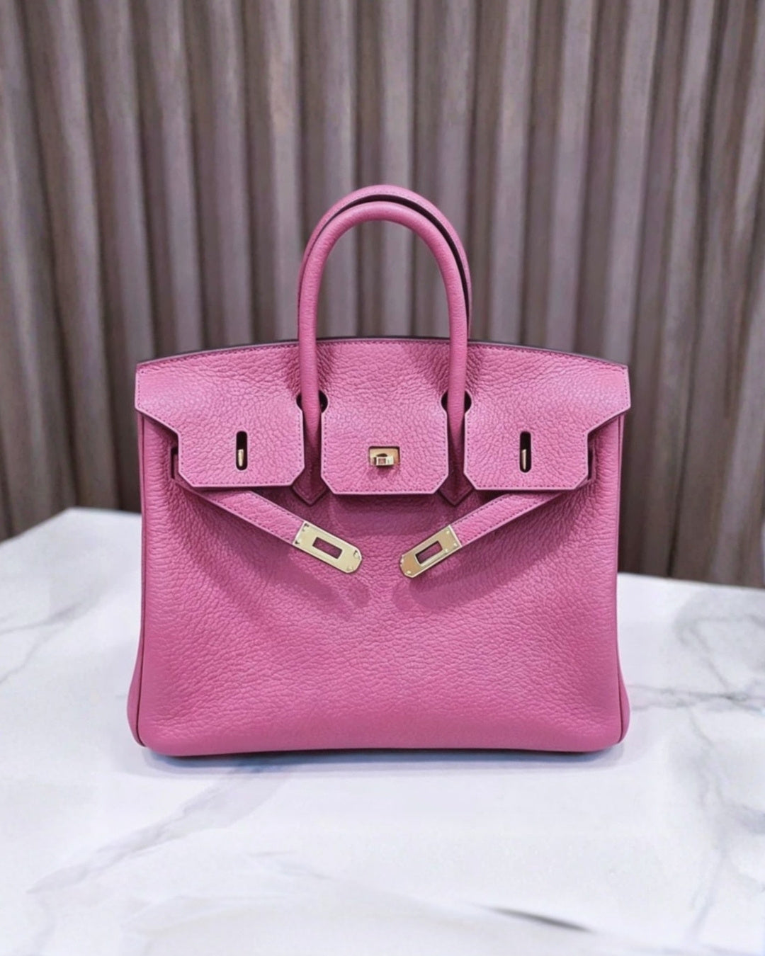 HERMES Birkin Handbag 25cm