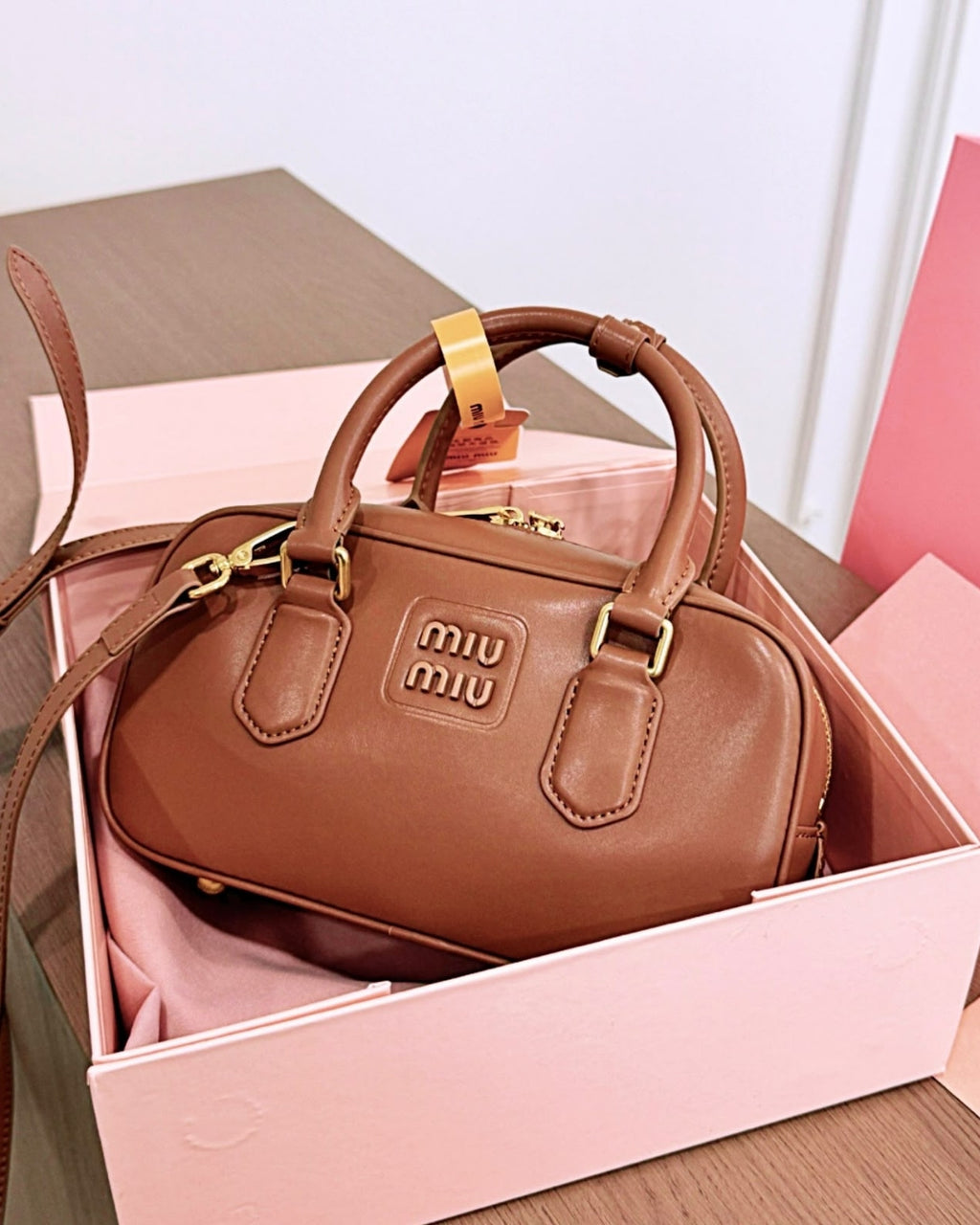 MIU MIU Top Handle Bag 29cm
