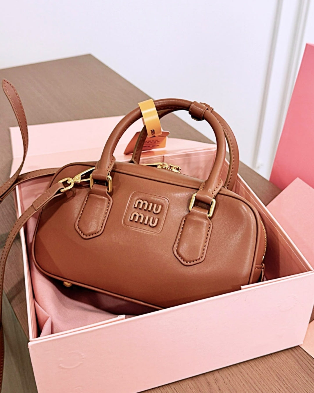 MIU MIU Top Handle Bag 29cm