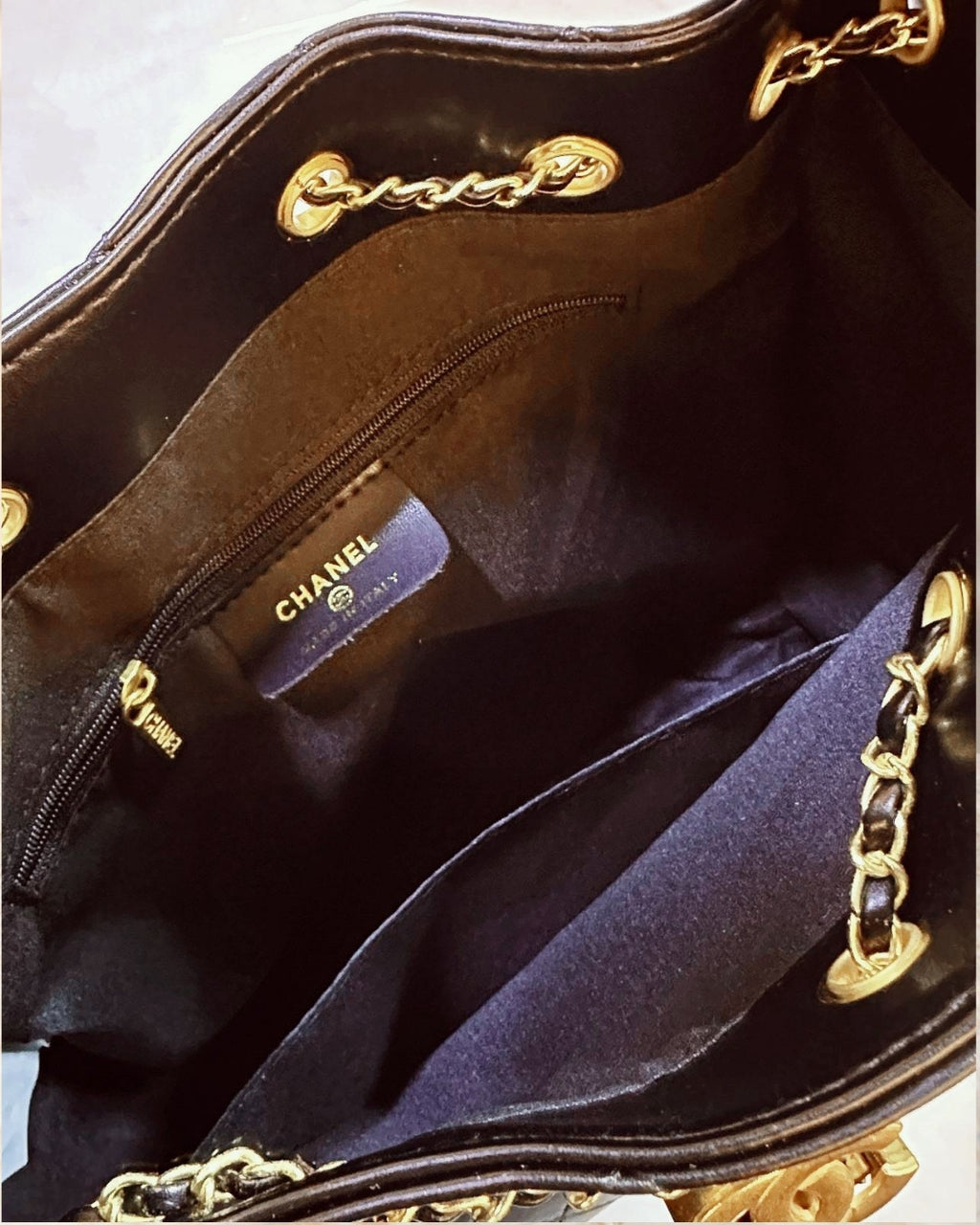 CHANEL 25 Bag Large