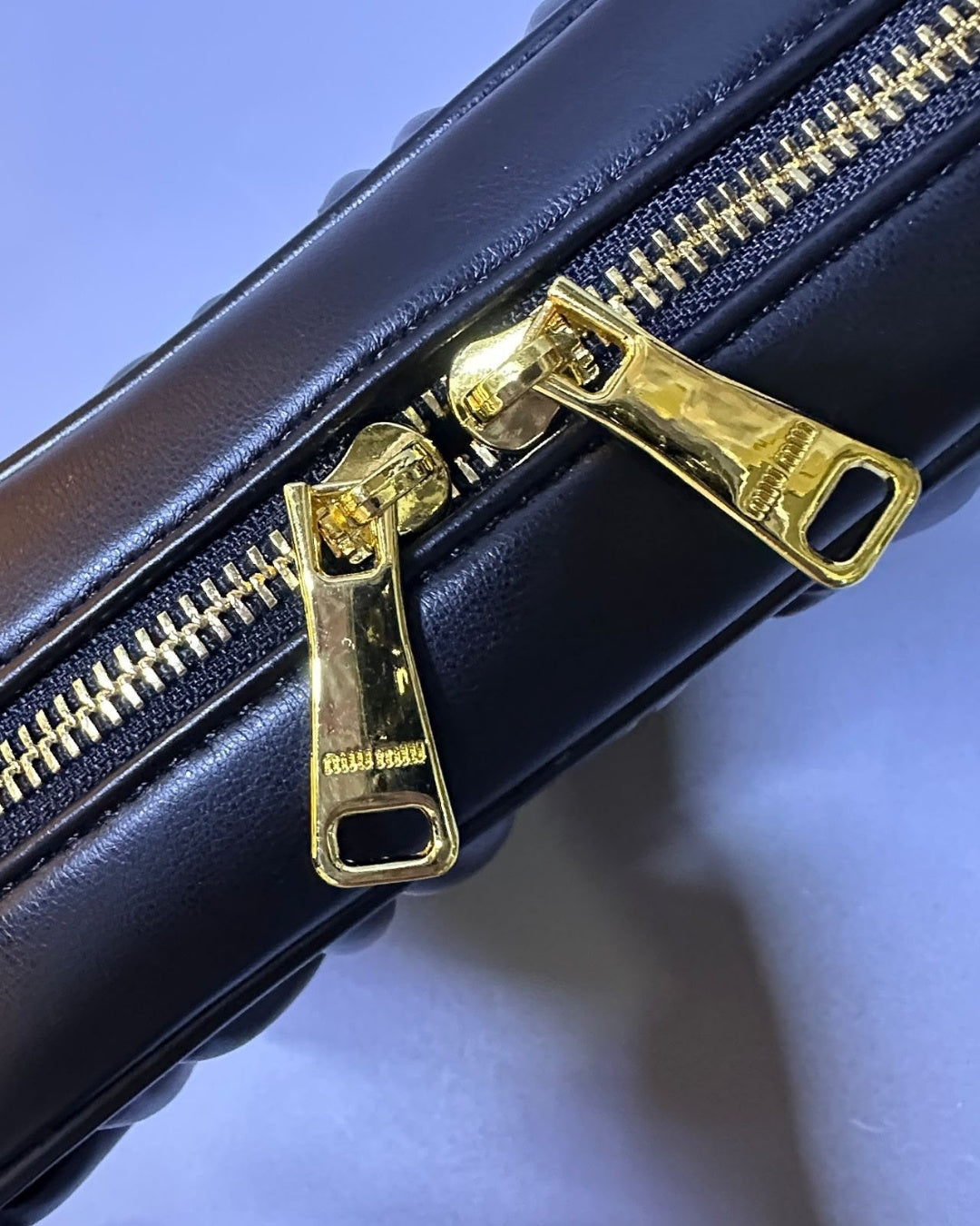 MIU MIU Matelassé Crossbody Bag 26cm