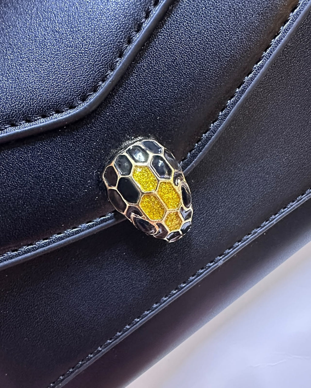 BVLGARI Serpent Mini Top Handle Bag 20cm