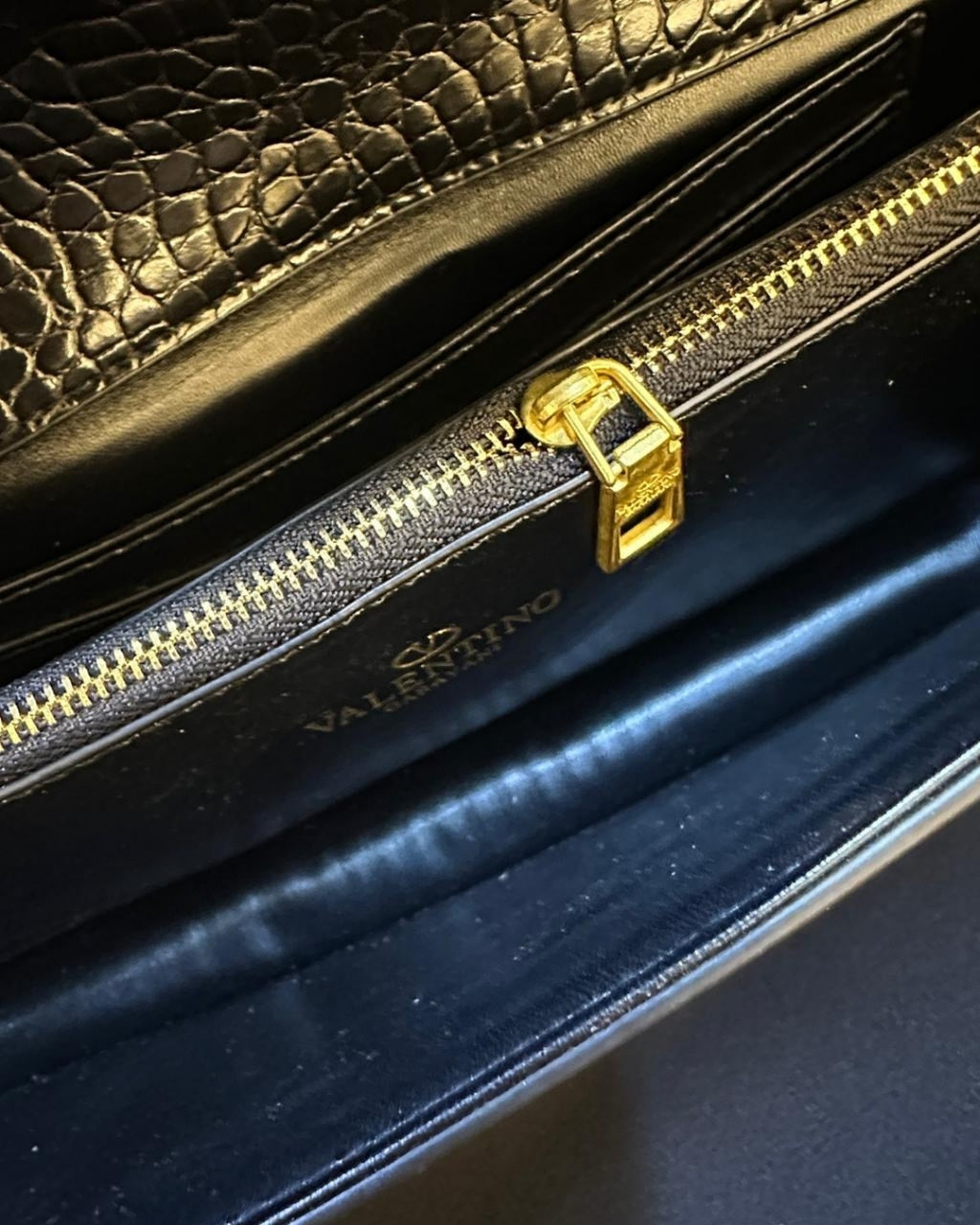 VALENTINO VLogo Clutch Bag 27cm