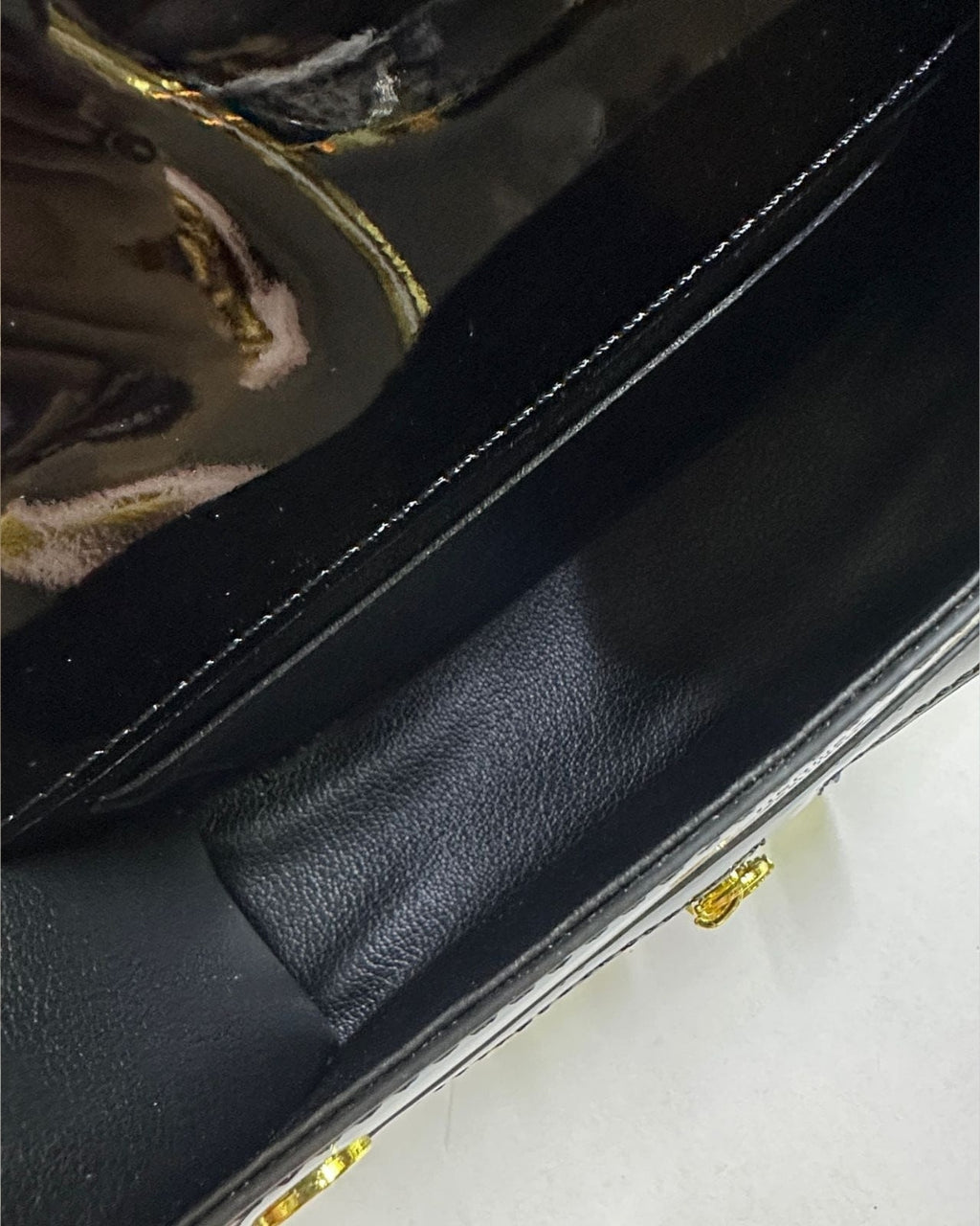 Hermès Kelly Patent Mini Bag 21cm