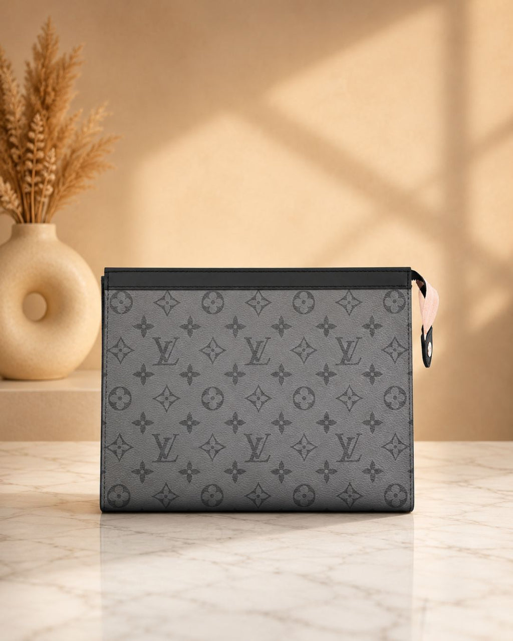 LV Zip Pouch Clutch 26Cm
