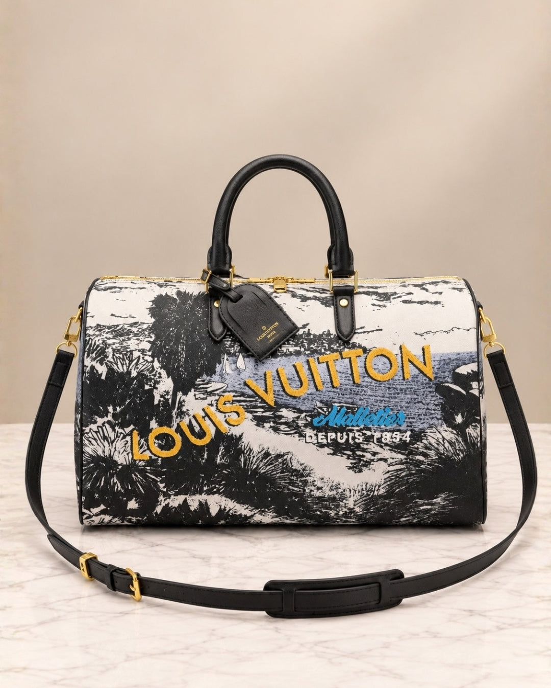 LV Travelling Bag 45 cm Master