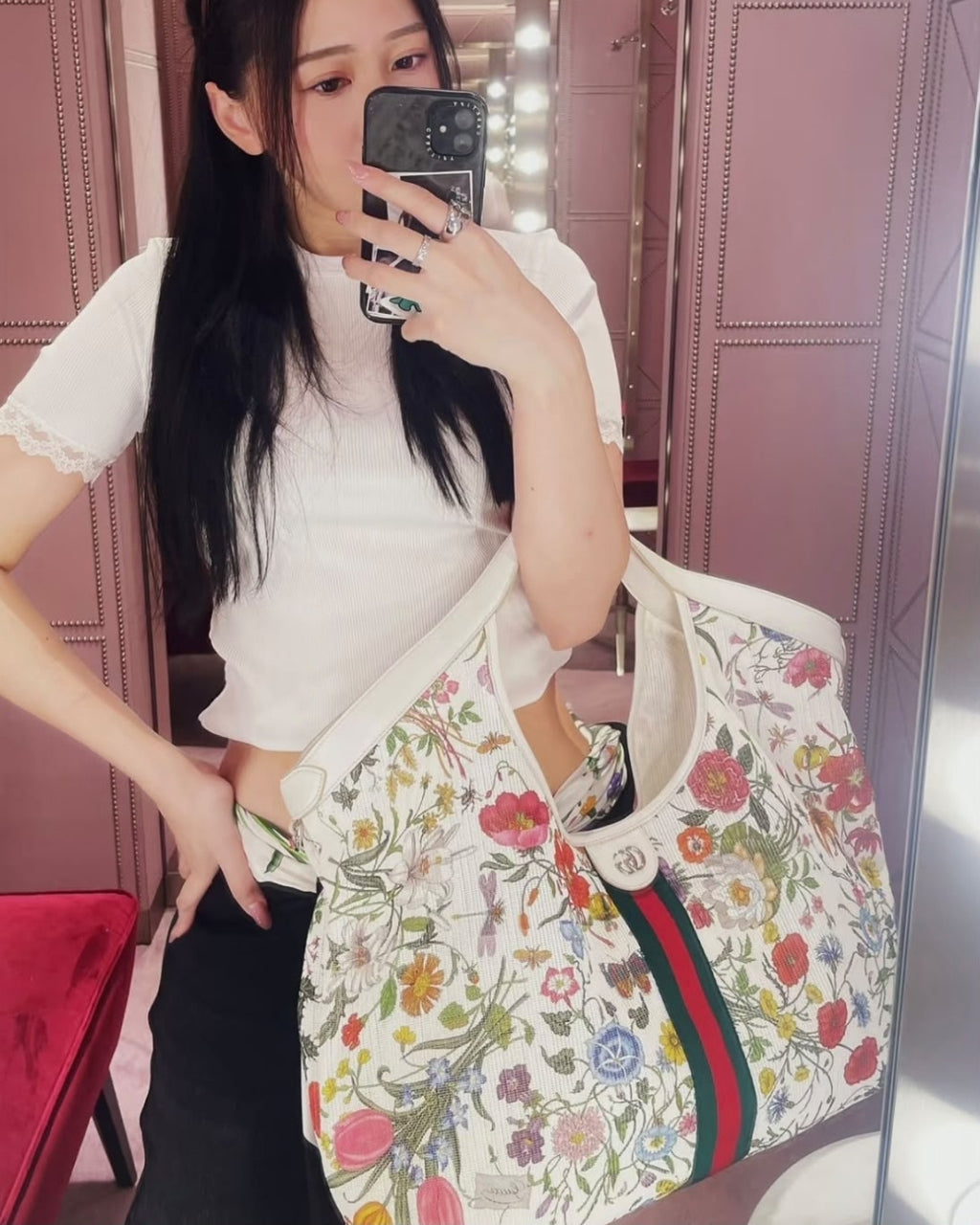 Gucci Flora Large Tote Bag 58cm Master