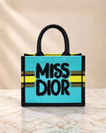 MISS DIOR Book Tote Small 26cm