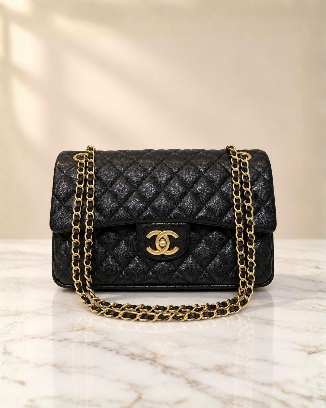 Chanel Caviar Flap Bag 26cm
