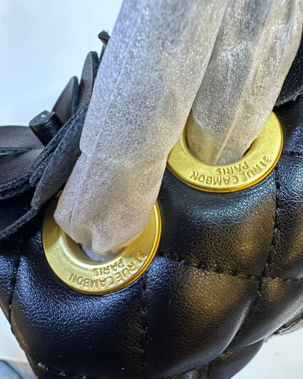 CHANEL Camellia Flower Bag 26 cm A+