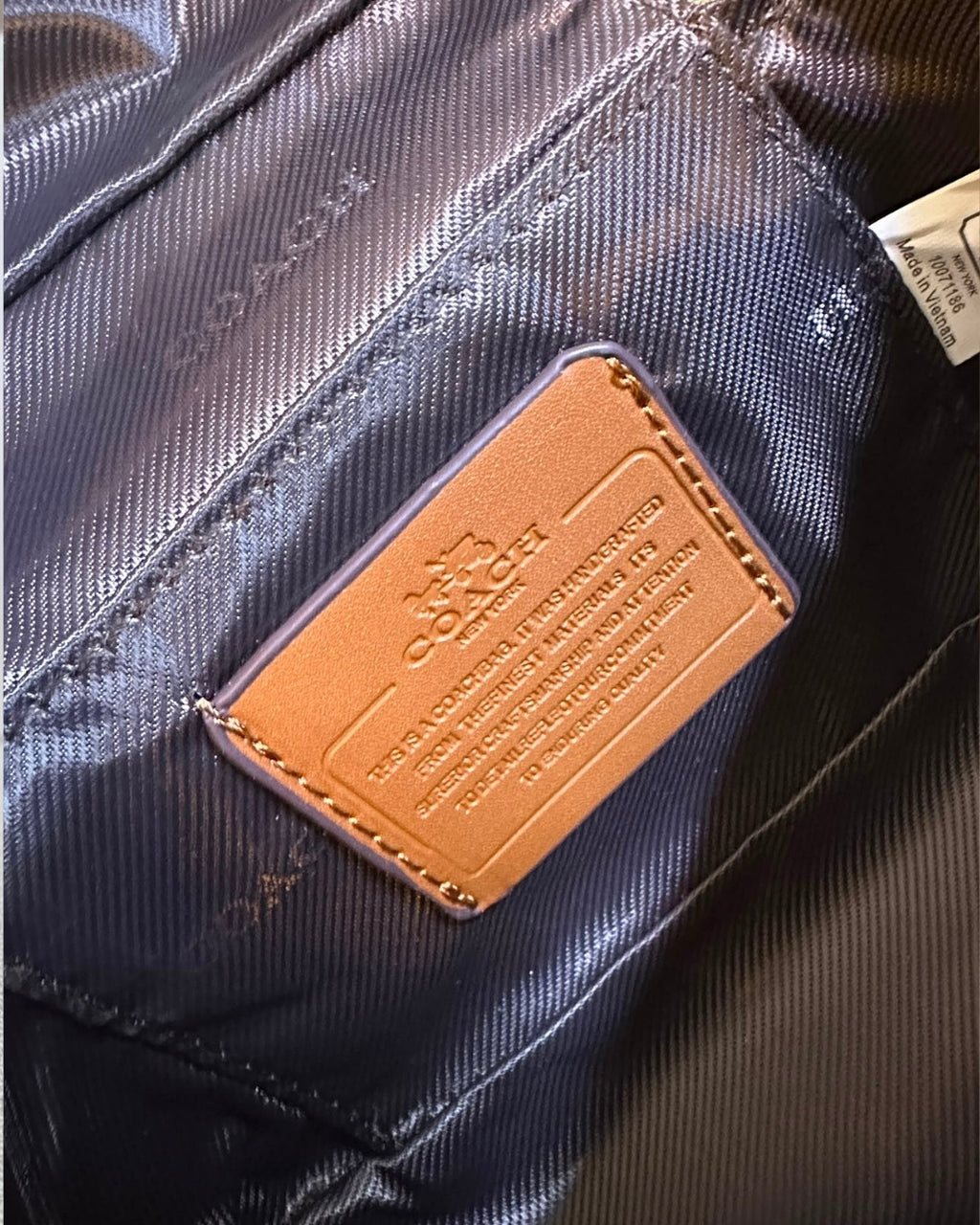 COACH Vanity Bag 19cm
