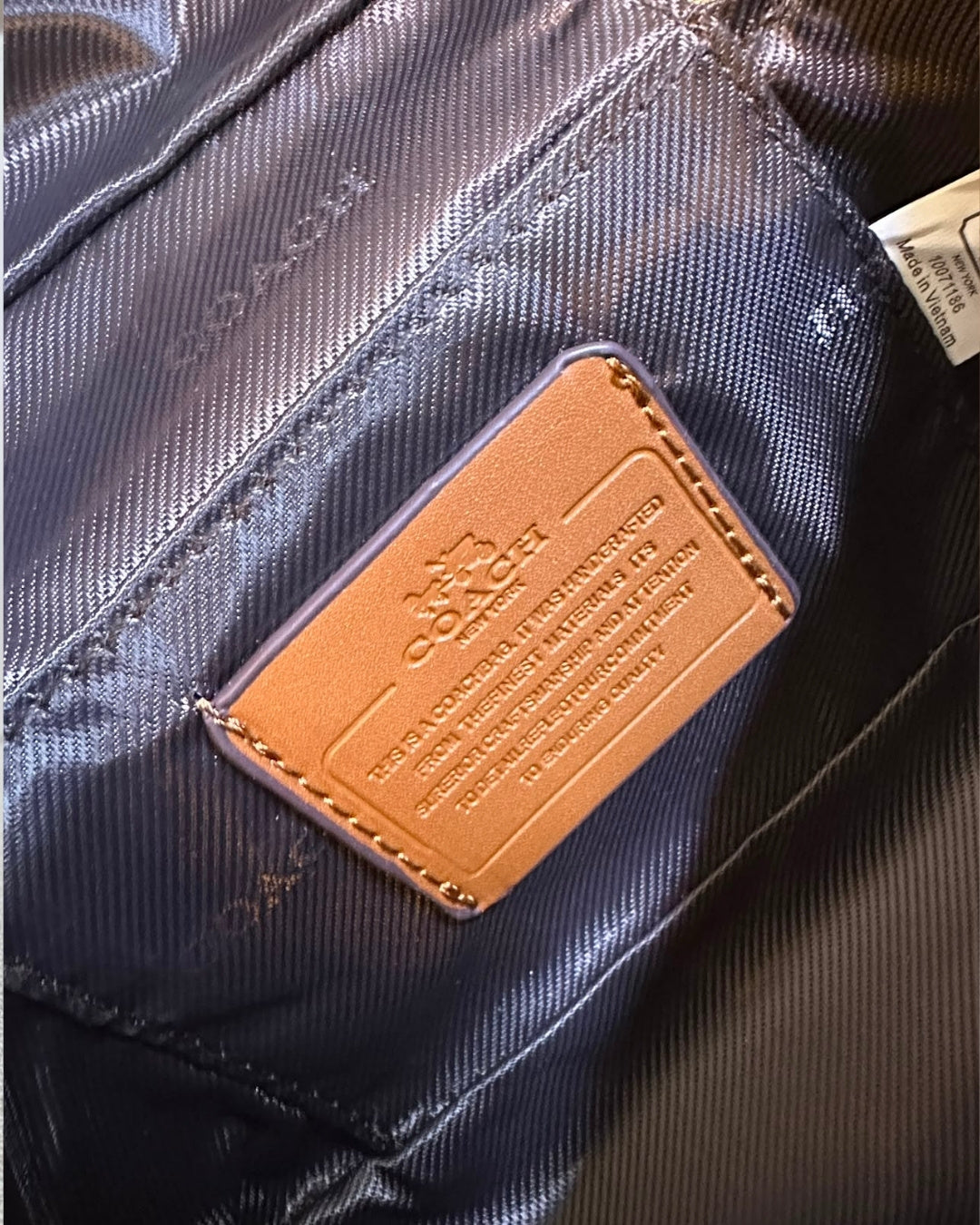 COACH Vanity Bag 19cm