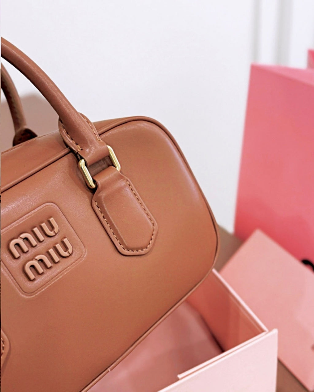 MIU MIU Top Handle Bag 29cm