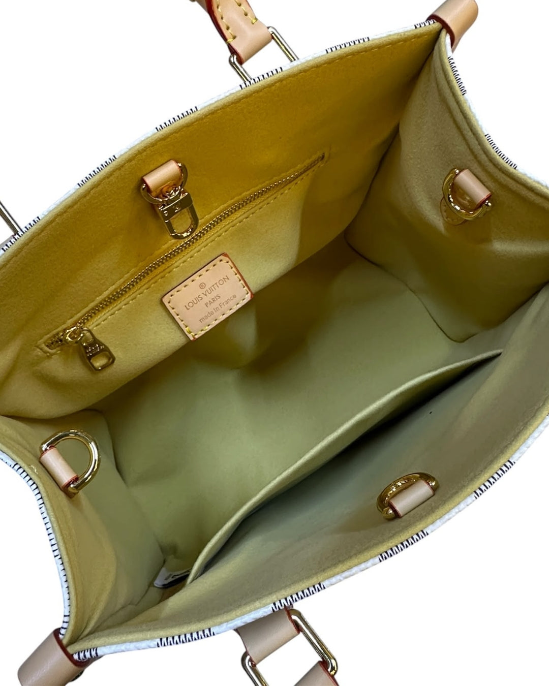 LV Checkered Tote 25cm Master