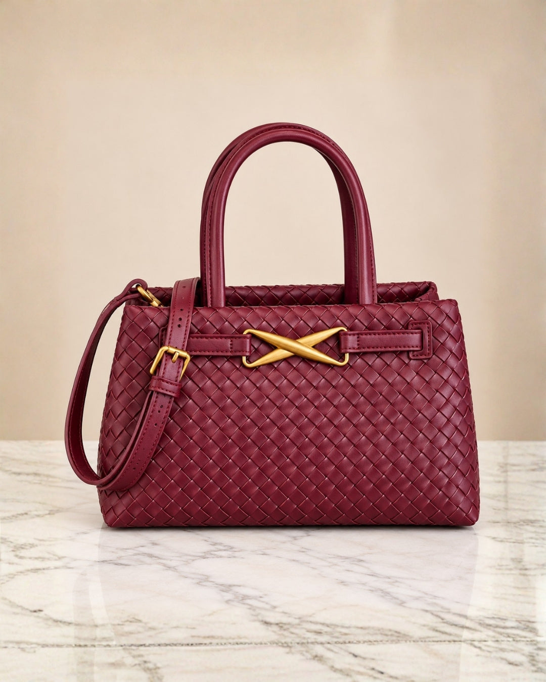 BOTTEGA Dual Handle Tote 29cm