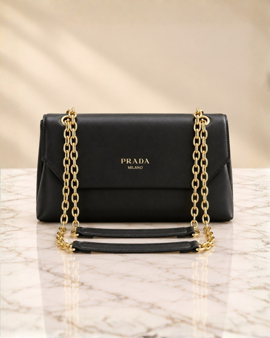 Prada Flap Shoulder Bag 29cm