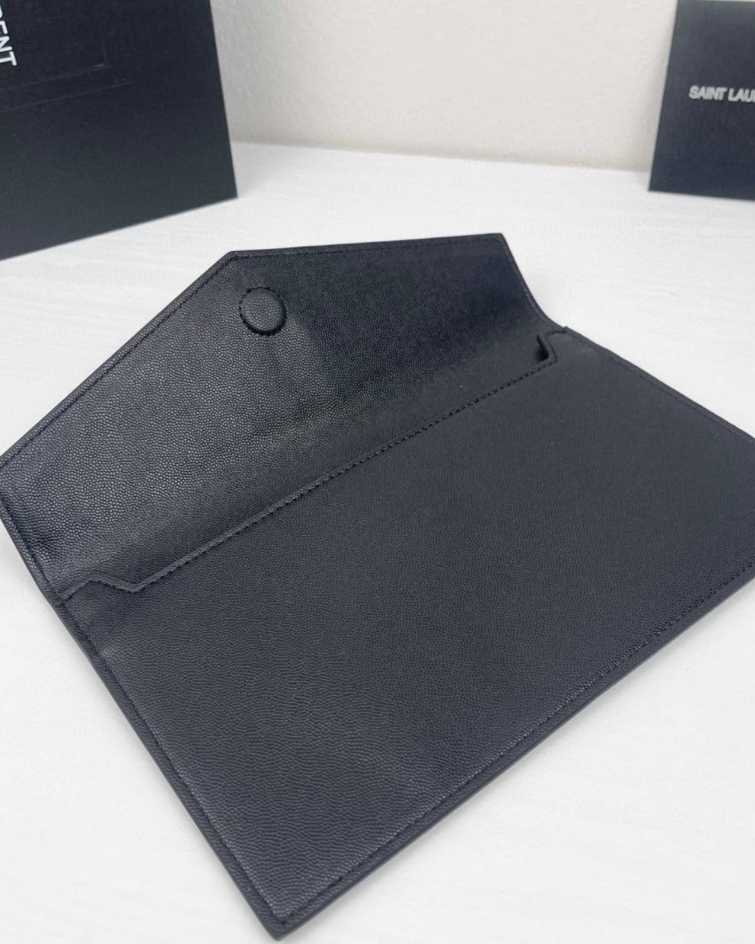 YSL Envelope Clutch Pouch 28 cm A+