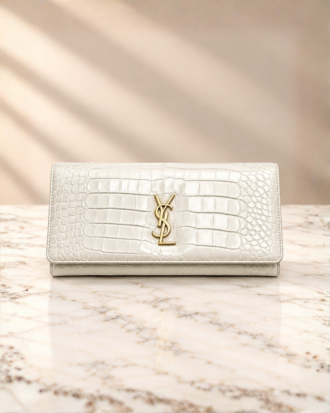 YSL Continental Wallet 22 cm Master