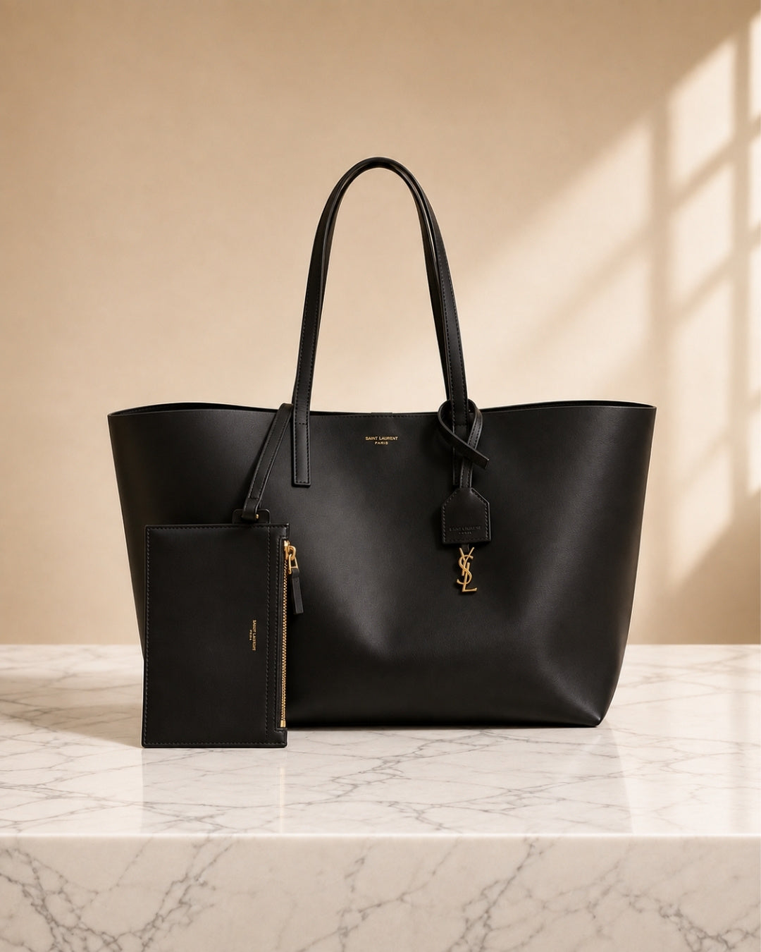 YSL East/West Shopping Tote 47cm A+