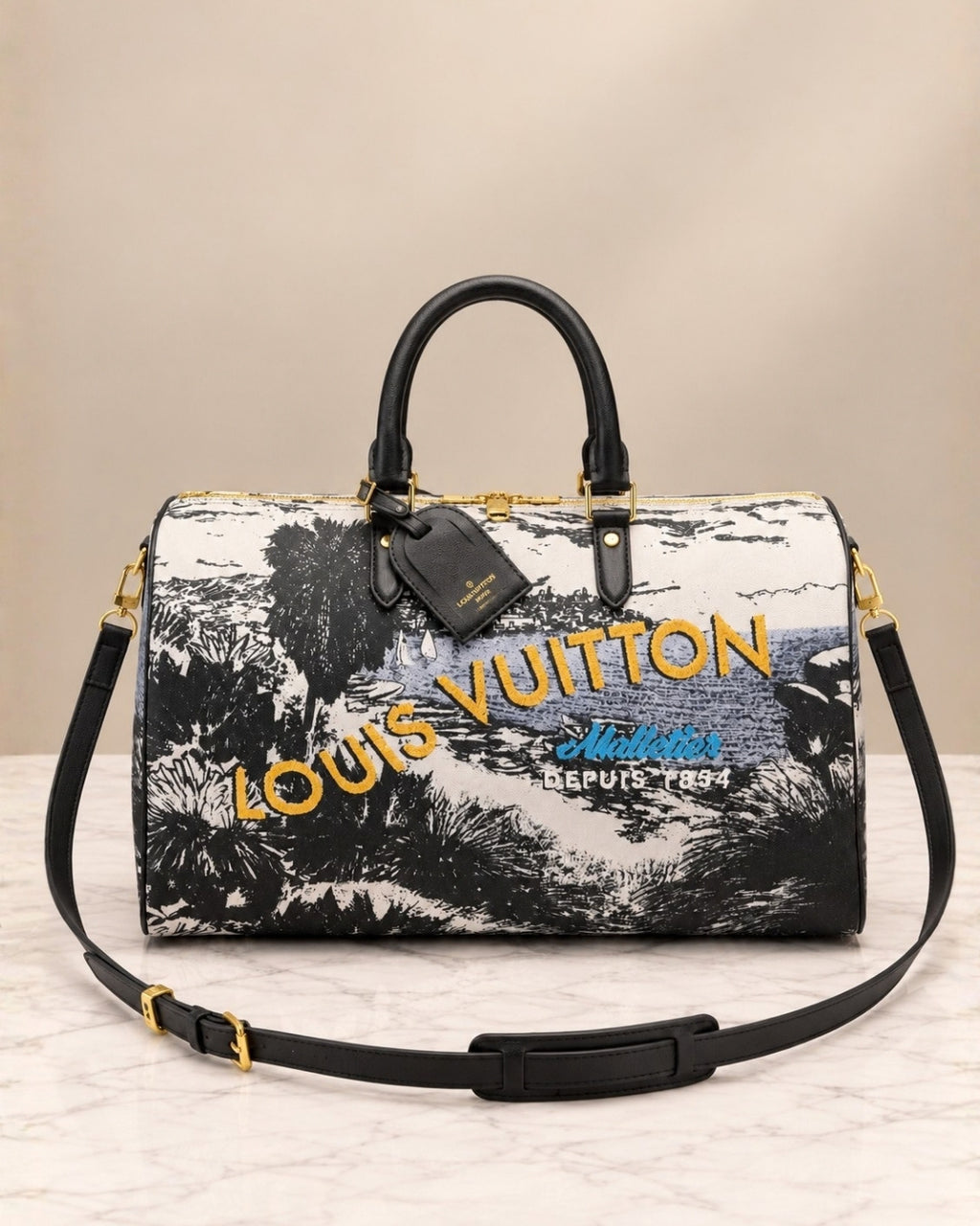 LV Travelling Bag 45 cm Master