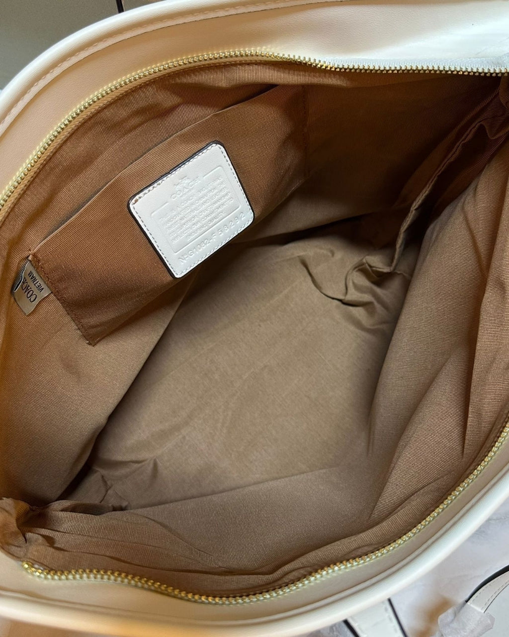 COACH Signature Tote 3-Piece Set 31 cm