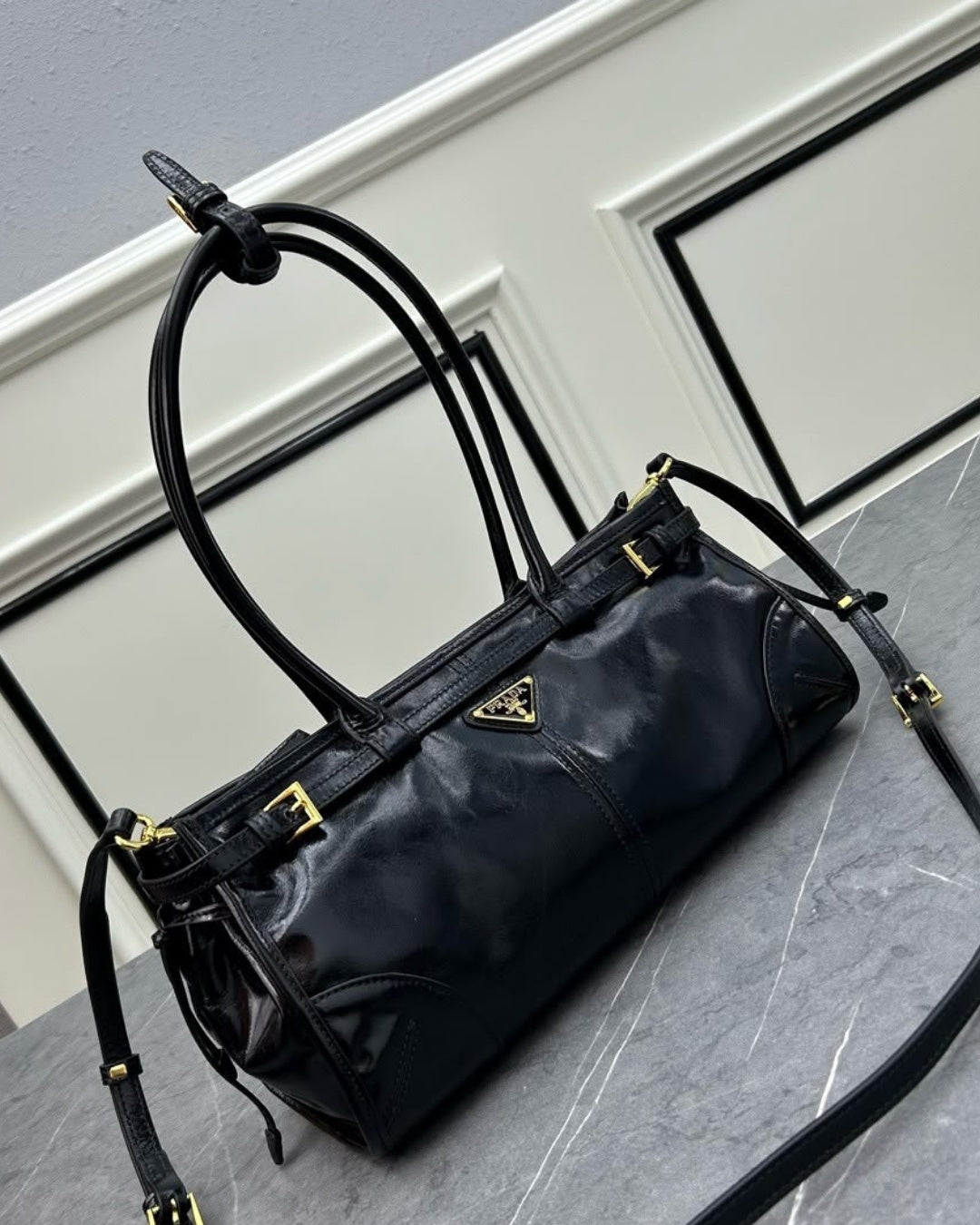 PRADA Shoulder Bag 32 cm A+